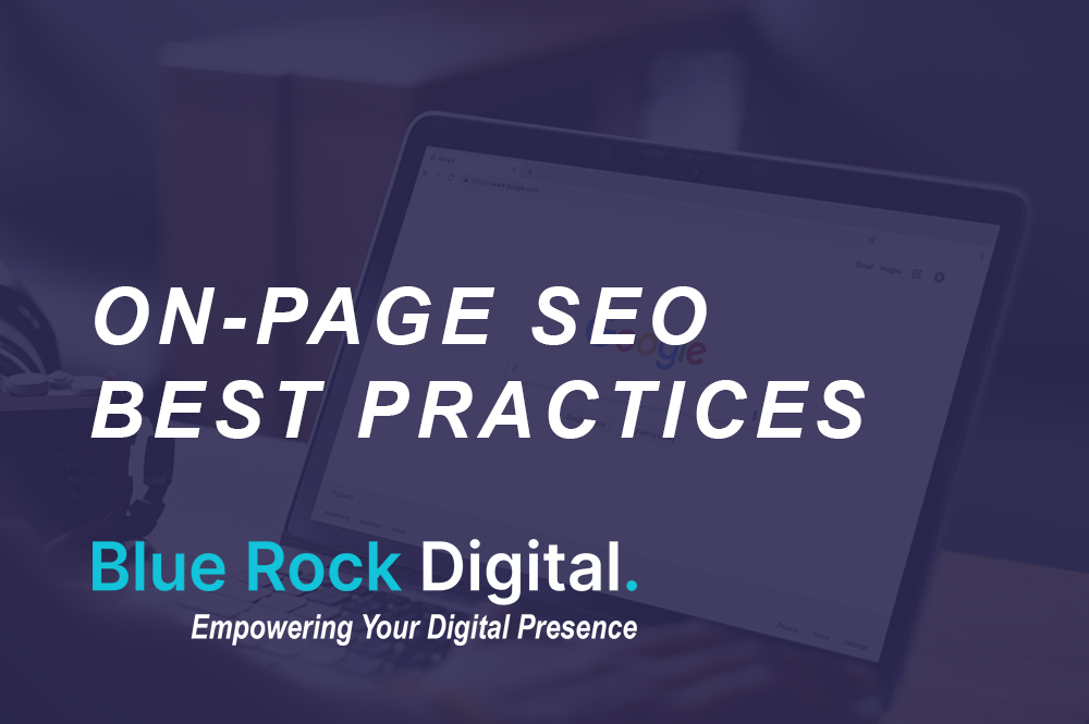 Create a Website With Best Practice On-Page SEO