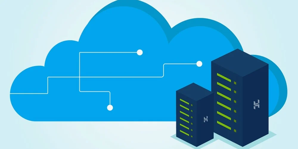 what is cloud hosting